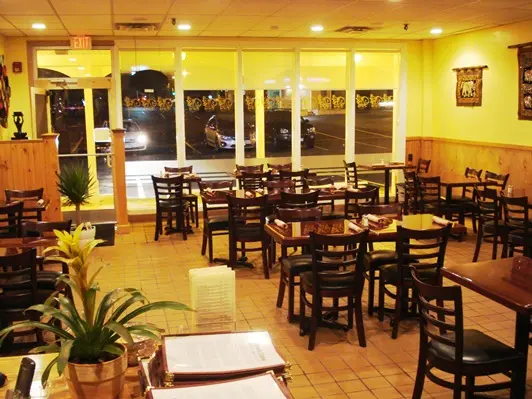 The bar — full liquor license