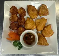 Fried Dumpling Combo