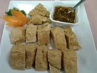 Fried Golden Tofu