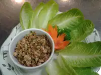 Hoisin Chicken Wrap