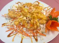 (New!) Golden Shrimp (Mildly Spicy)