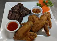 Wings & Ribs Combo (Market Price)