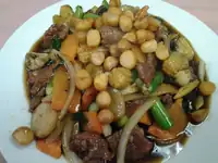 Beef Macadamia