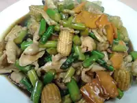 Chicken Asparagus (Seasonal)