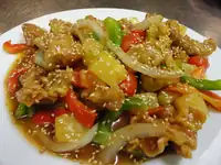 Honey Lemon Sesame Chicken