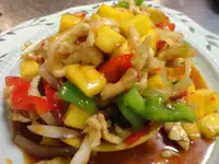 Mango Stir Fried Chicken