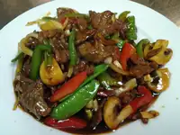 Mongolian Beef (Mildly Spicy)