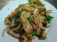 Spicy Garlic Chicken