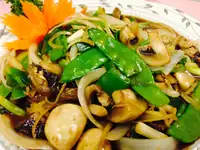 Ginger Scallion Salmon