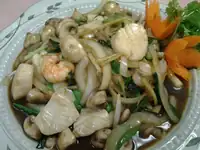 Ginger Scallion Seafood