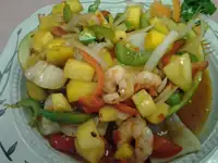 Mango Seafood Delight