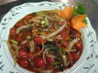 Salmon Chili Basil