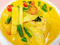 Salmon Red Curry