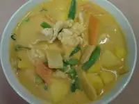 Chicken Mango Curry