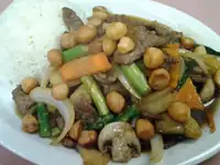 Beef Macadamia Gluten-Free