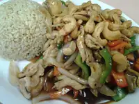 Cashew Chicken Gluten-Free (Mildly Spicy)