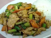 Chicken Asparagus Gluten-Free