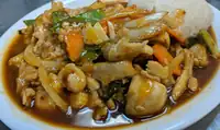 Garlic Chicken Gluten-Free