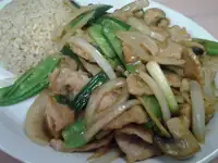 Ginger Pork Gluten-Free