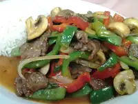 Mongolian Beef Gluten-Free (Mildly Spicy)