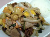 Walnut Pork Gluten-Free (Mildly Spicy)