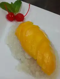 Mango Sweet Sticky Rice (Gluten-Free!) Seasonal