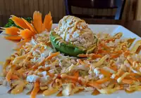 Spicy Avocado Salad (Mildly Spicy)