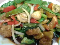 Mongolian Tofu