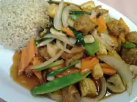 Spicy Garlic Tofu