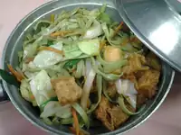 Tofu Vegetable Chow Mein