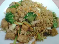 Veggie Fried Brown Rice
