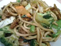 Veggie Wok Fried Udon