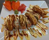 Shrimp On The Rock (Mildly Spicy)