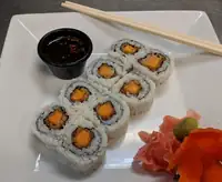 Sweet Potato Maki