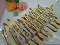 Veggie Mango Maki