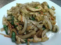 Drunken Noodle (Pad Kee Mao)
