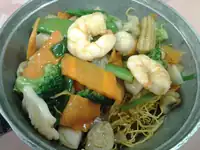 Seafood Crispy Noodle