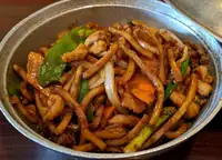 Unknown Noodle (Mildly Spicy)