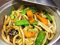 Wok Fried Shanghai Noodle