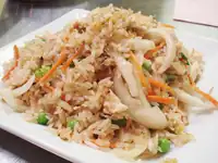 Coconut Fried Rice