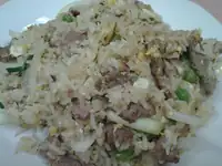 Garlic Beef Fried Rice