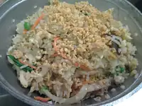 Nutty Fried Rice