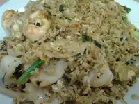 Nyonya Seafood Fried Rice