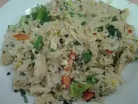 Spicy Basil Fried Rice