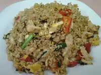 Thai Dirty Fried Brown Rice